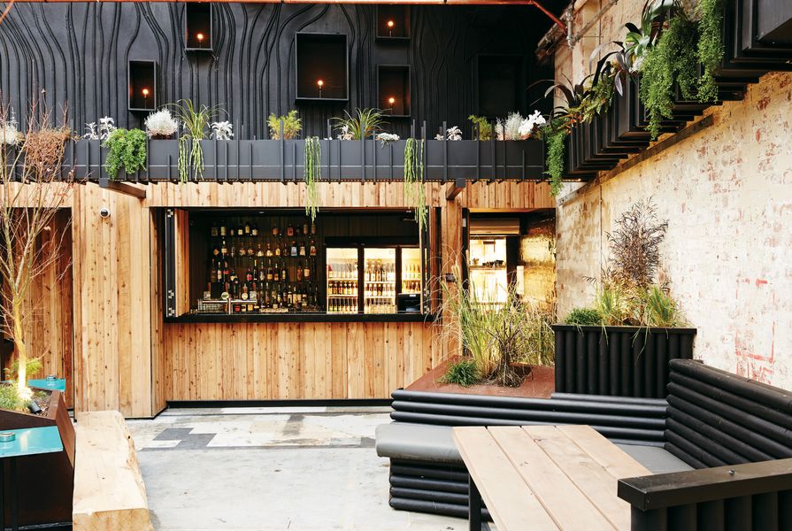 Howler in Brunswick, Melbourne – a multifunctional bar and performance space.