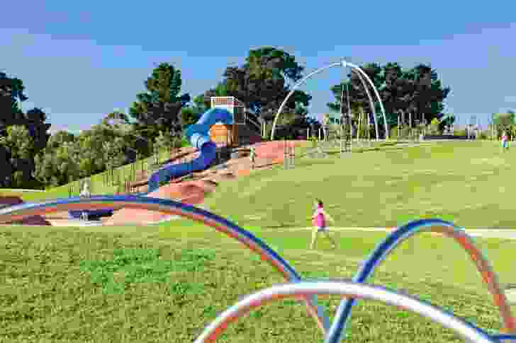 Casey Fields playground in Melbourne by the City of Casey.