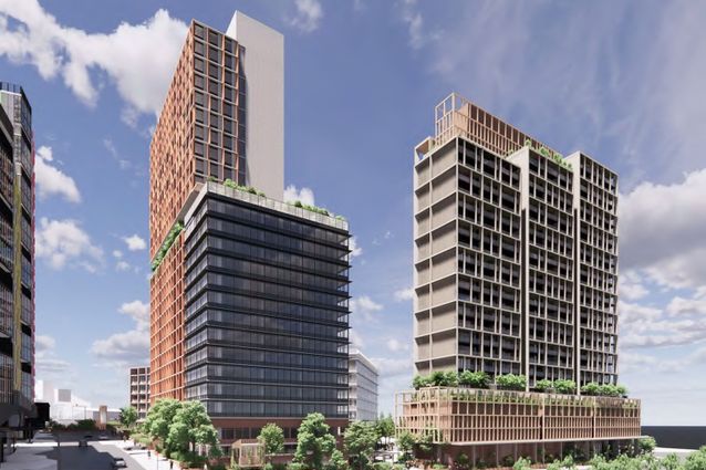 Four towers proposed for Brisbane’s south