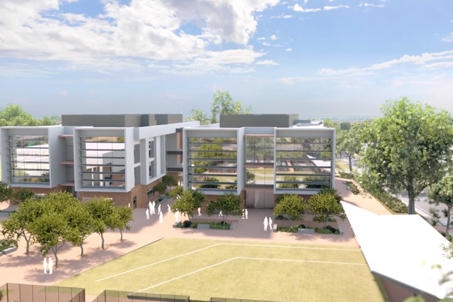 Adelaide firms design $84m public high school | ArchitectureAu