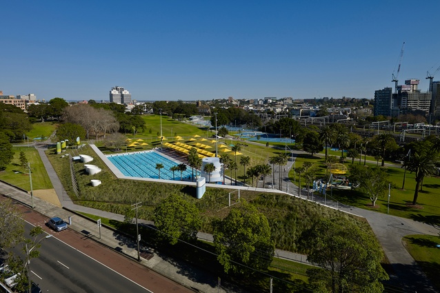 Prince Alfred Park + Pool Upgrade (NSW) by Neeson Murcutt Architects in association with City of Sydney.