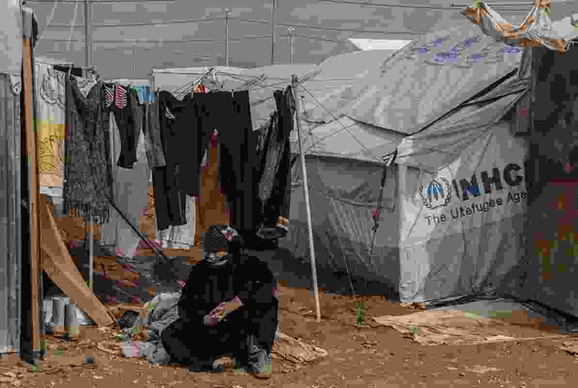 Brogden said the Zaatari refugee camp in Jordan was just one example of a place where tents have evolved to become permanent.
