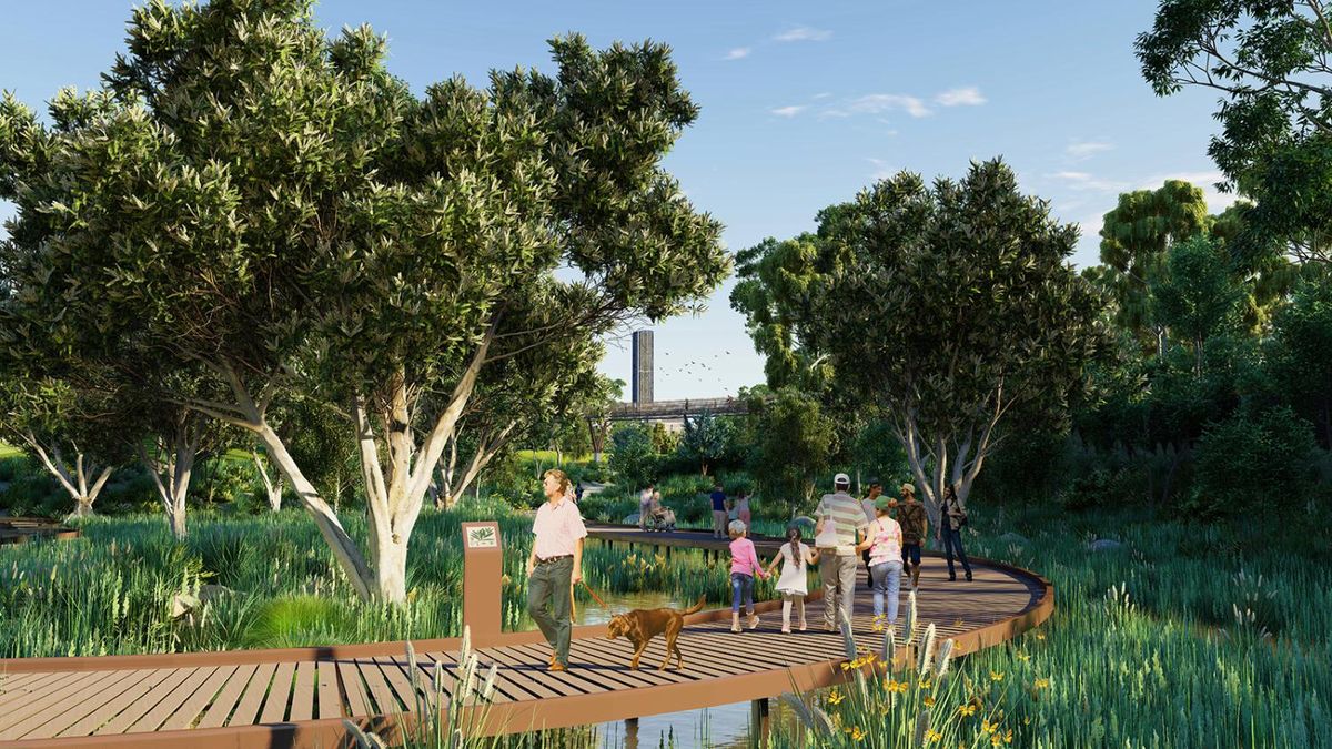 New masterplan for Brisbane's Victoria Park | ArchitectureAu