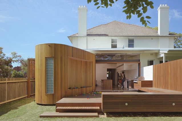 Dulwich Hill Residence by CplusC Architectural Workshop.