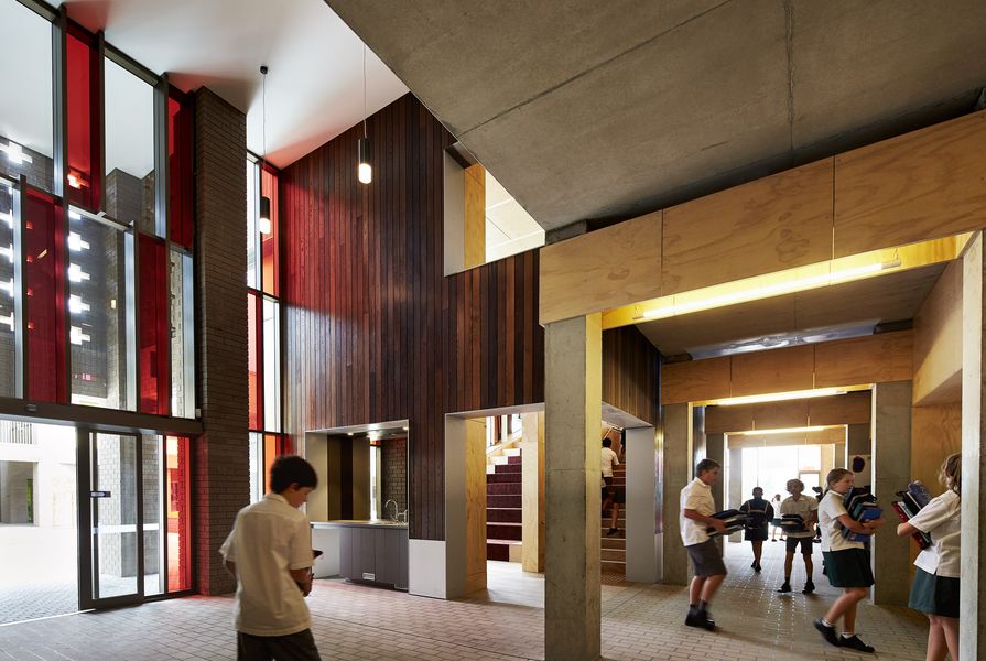 Bunbury Catholic College Mercy Campus by CODA Studio and Broderick Architects, joint venture.