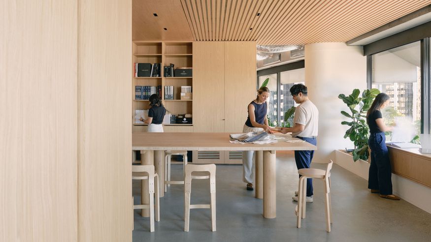 2026 Australian Interior Design Awards shortlist: Workplace Design ...