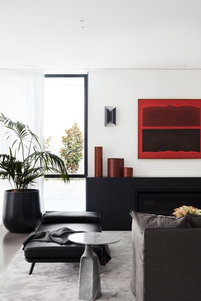 Centennial Park House by Madeleine Blanchfield Architects.