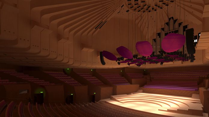 Contracts Awarded For Sydney Opera House Concert Hall