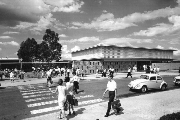 The Student Union Building in 1965.
