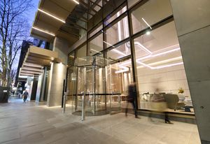 Beacon is viewable from either end of La Trobe Street in Melbourne's CBD.