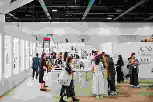 Design Show Australia at the International Convention and Exhibition Centre Sydney.