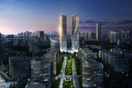 LAVA designs tallest towers in Hangzhou, China