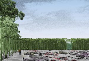 Burial Belt could feature a series of clearings, some up to 150 metres across, others much smaller.