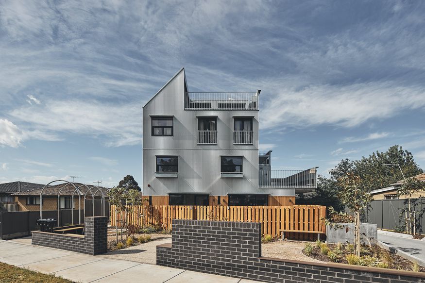 St Albans Housing by NMBW Architecture Studio and MADA ArchitectureAu