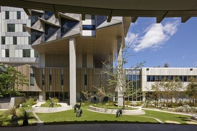 Fiona Stanley Hospital by Hassell.