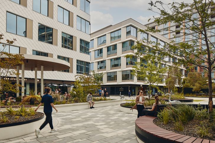 Murdoch Square – Hassell