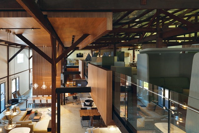 Living Edge Showroom by Woods Bagot