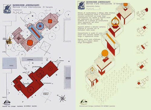 Edmond & Corrigan's Venetian 'City of Hope'
