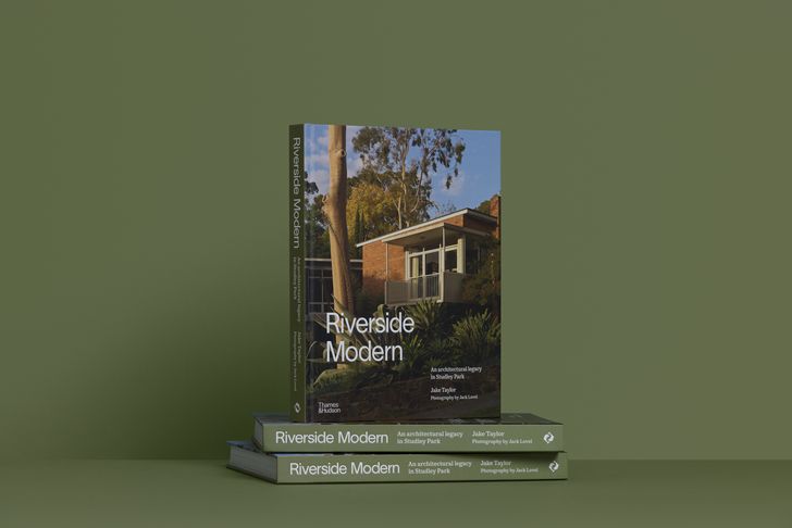 Riverside Modern (walking tours and book) by Jake Taylor Architecture.