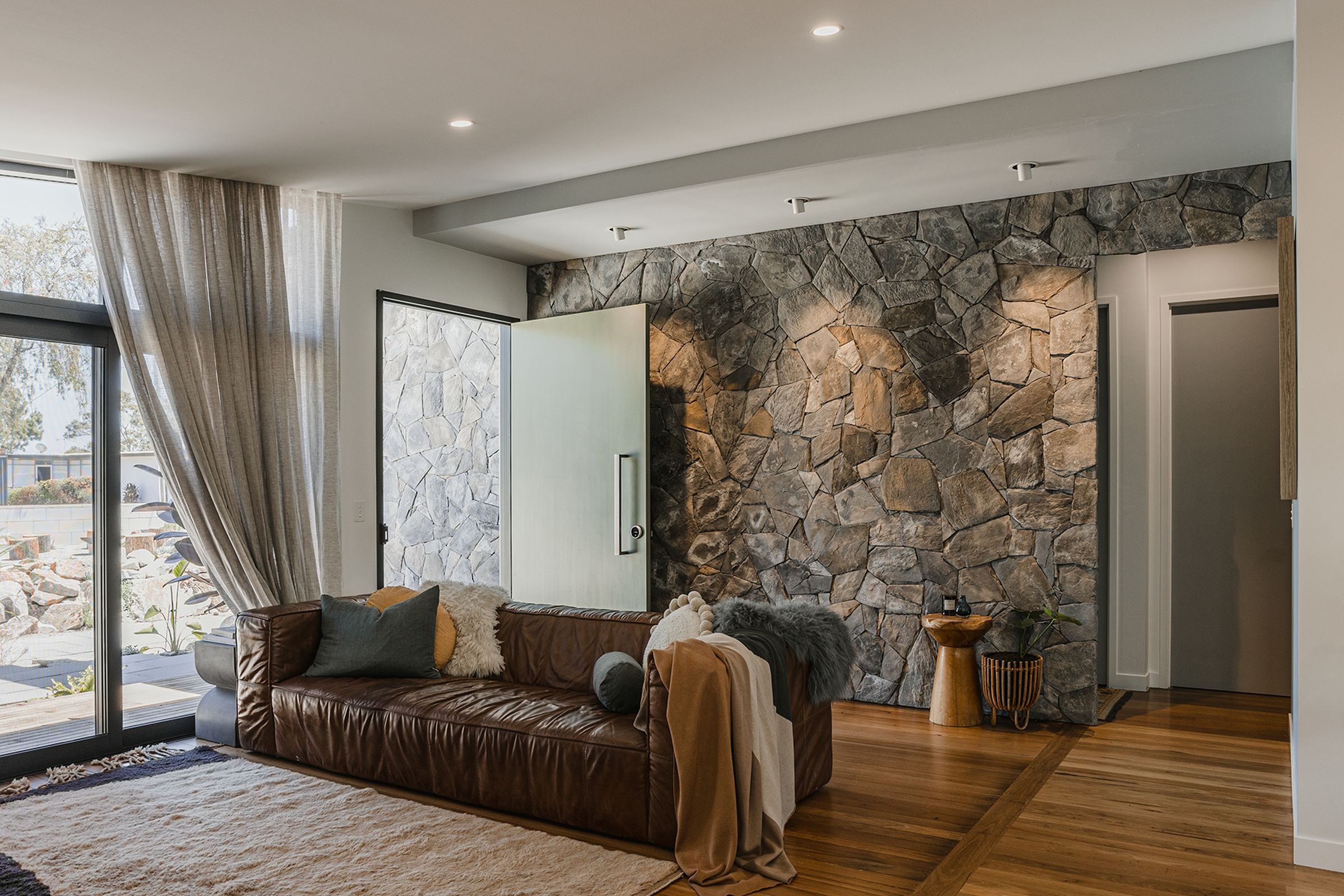 Arctic Bluestone cladding collection by Veneer Stone | ArchitectureAu