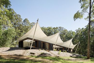 Tent House by Sparks House.