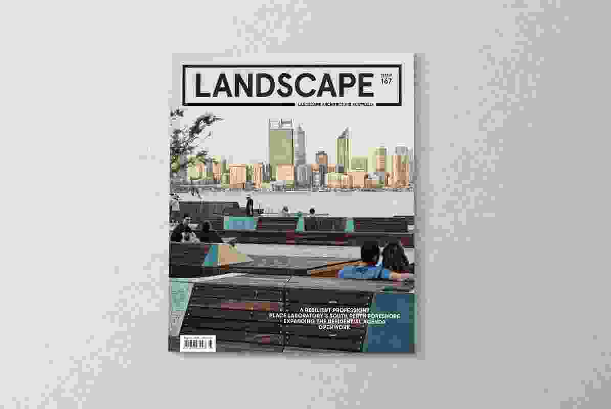 The August 2020 issue of Landscape Architecture Australia