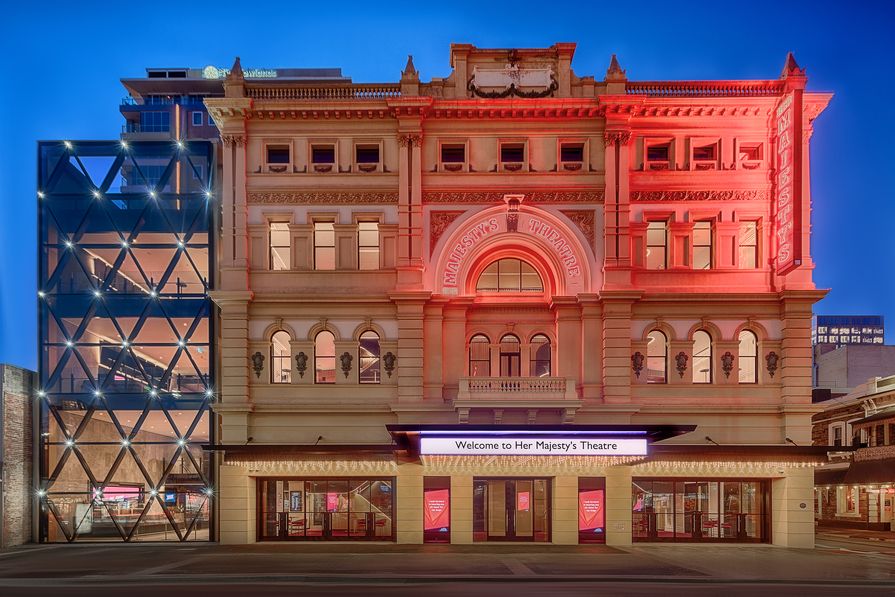 Adelaide's historic Her Majesty’s Theatre opens after major redevelopment ArchitectureAU