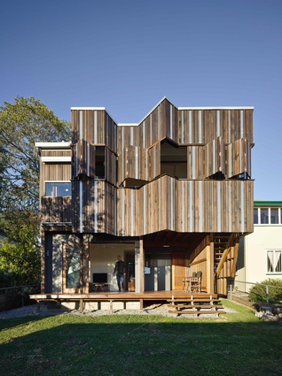 Shutter House (Qld) by Baber Studio.