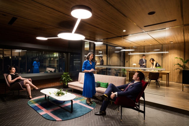 LPA Headquarters by BG Architecture.