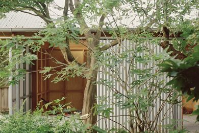 Lily's Shed by Oscar Sainsbury Architects has received a commendation from the jury behind the 2023 Victorian Architecture Awards.