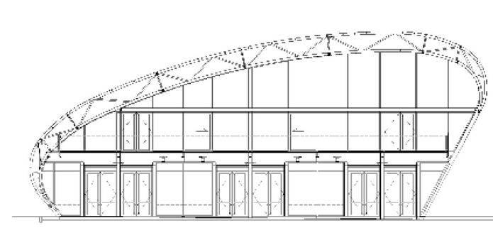 North elevation.