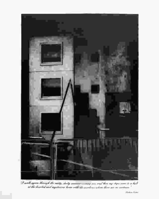 Jonathan Gibb’s Empty Windows and Undercroft series.