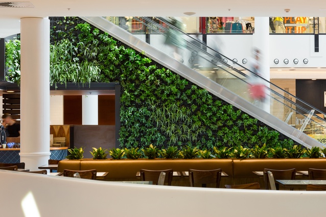 Canberra Centre – Food Court by Cox Architecture In Association With MBBD And Seventh Wave.