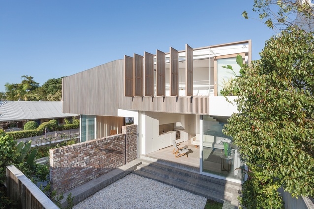 Balmain Houses (NSW) by Benn and Penna Architecture.