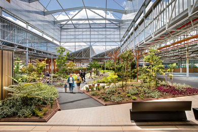 Tonsley Innovation District (Adelaide, South Australia) by Oxigen, Woods Bagot, Tridente Architects, KBR, WSP and Renewal SA.