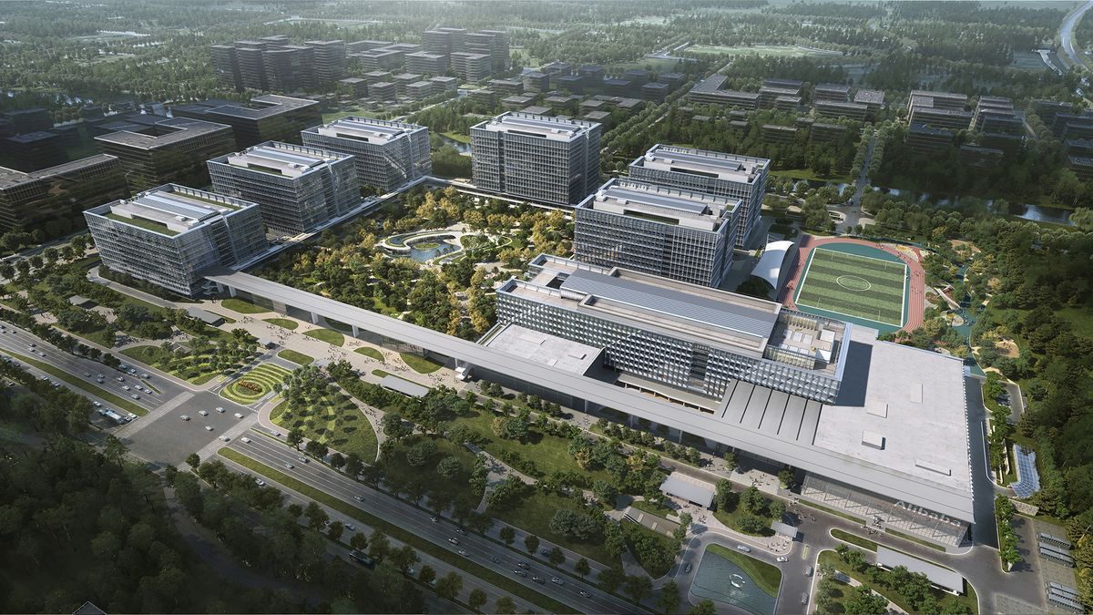 Australian practice to transform Alibaba campus park | Landscape Australia