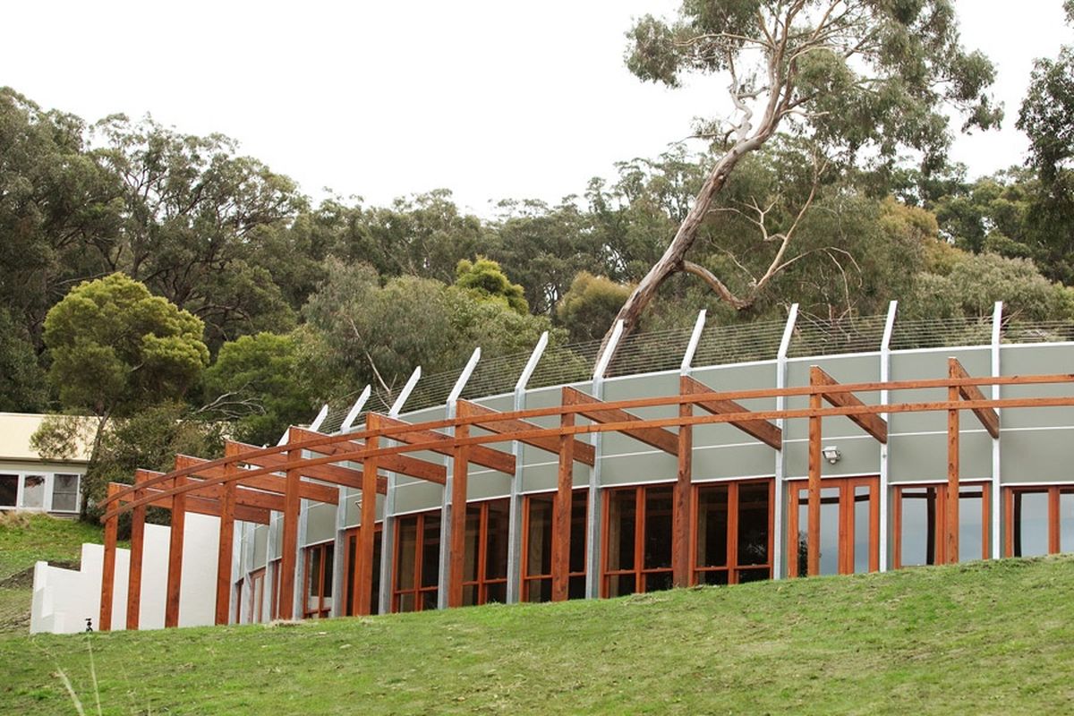 Candlebark School Library | ArchitectureAu