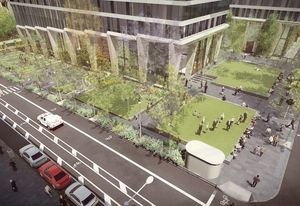 Market Street Park by Oculus.