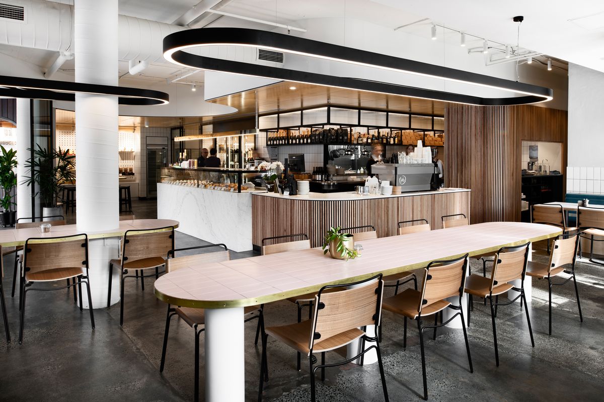 2019 Eat Drink Design Awards shortlist Best Cafe Design 