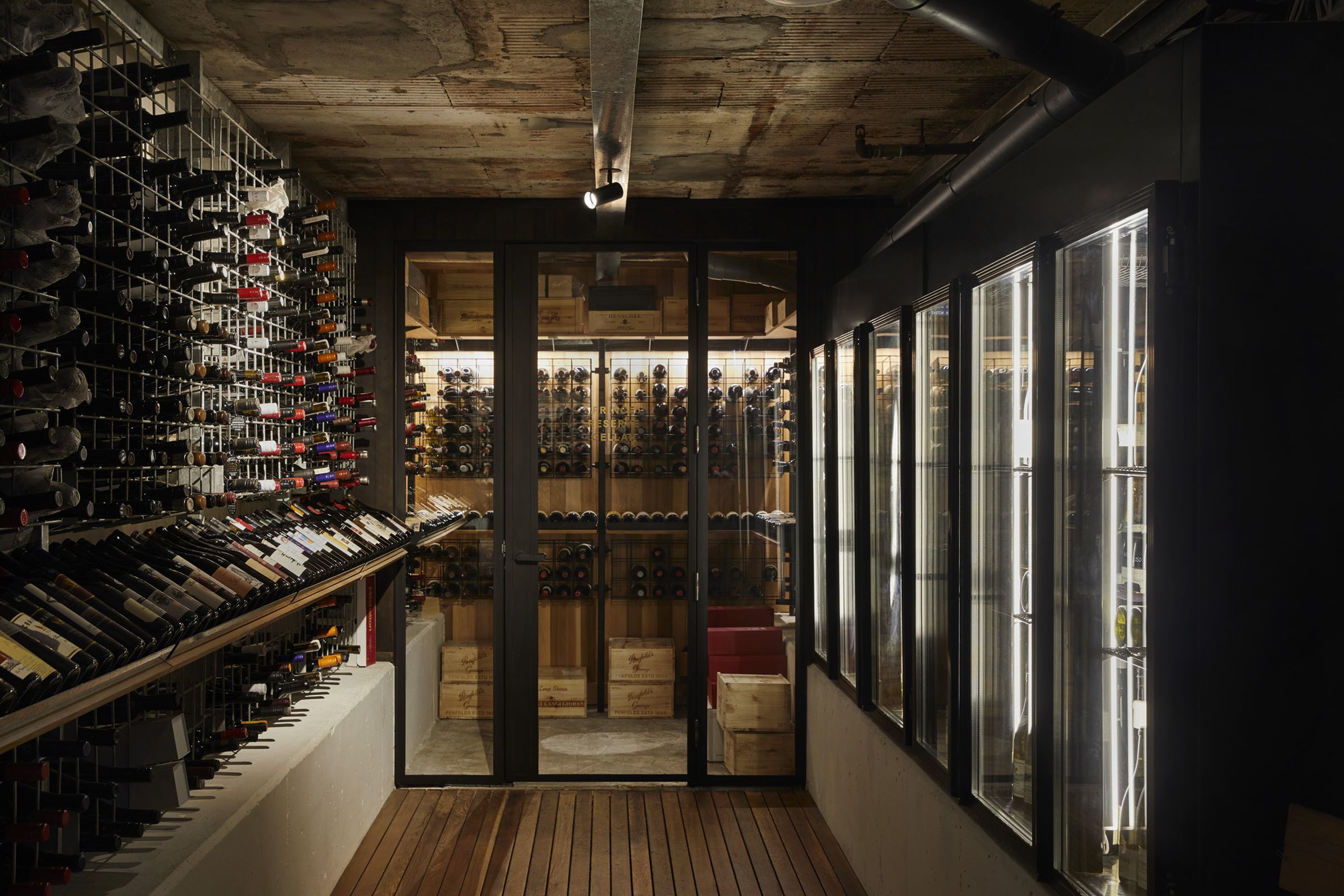 Little Prince Wine by IF Architecture | ArchitectureAu