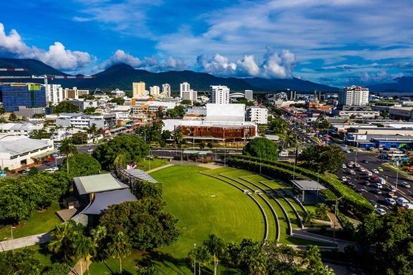 Cairns Performing Arts Precinct by Cox Architecture in association with CA Architects and Andrew Prowse Landscape Architect