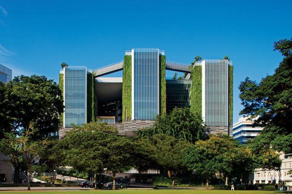 School of the Arts, Singapore, by WOHA.
