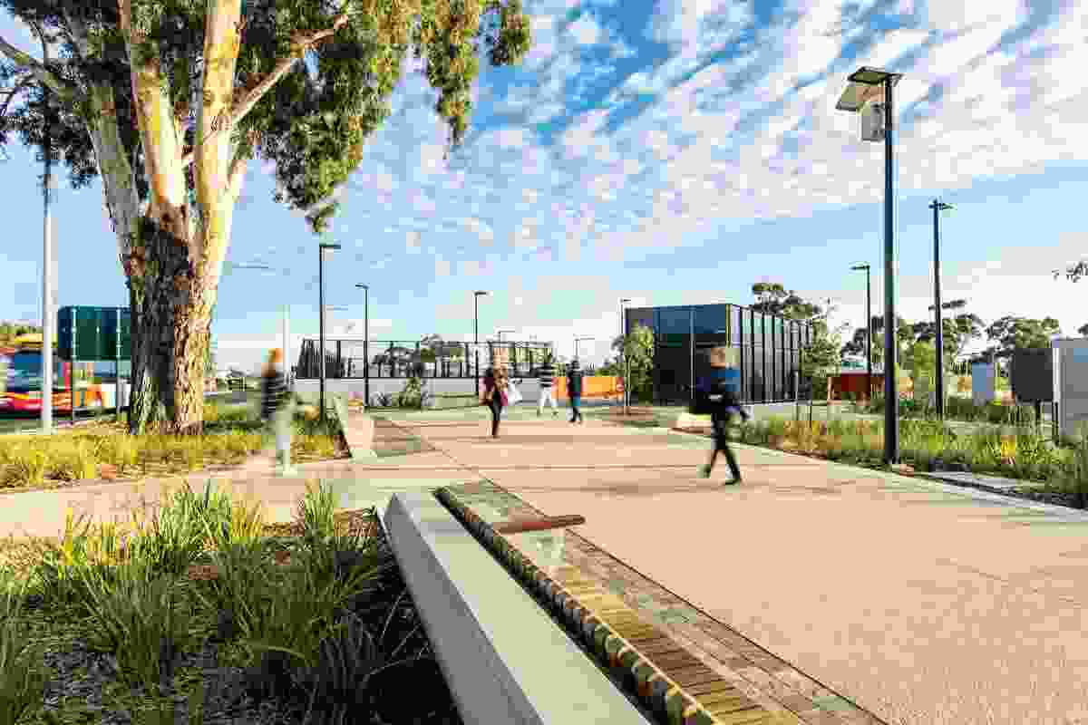 Oaklands Crossing Grade Separation Project by Aspect Studios and Cox Architecture won a Landscape Architecture Award in the Infrastructure category.
