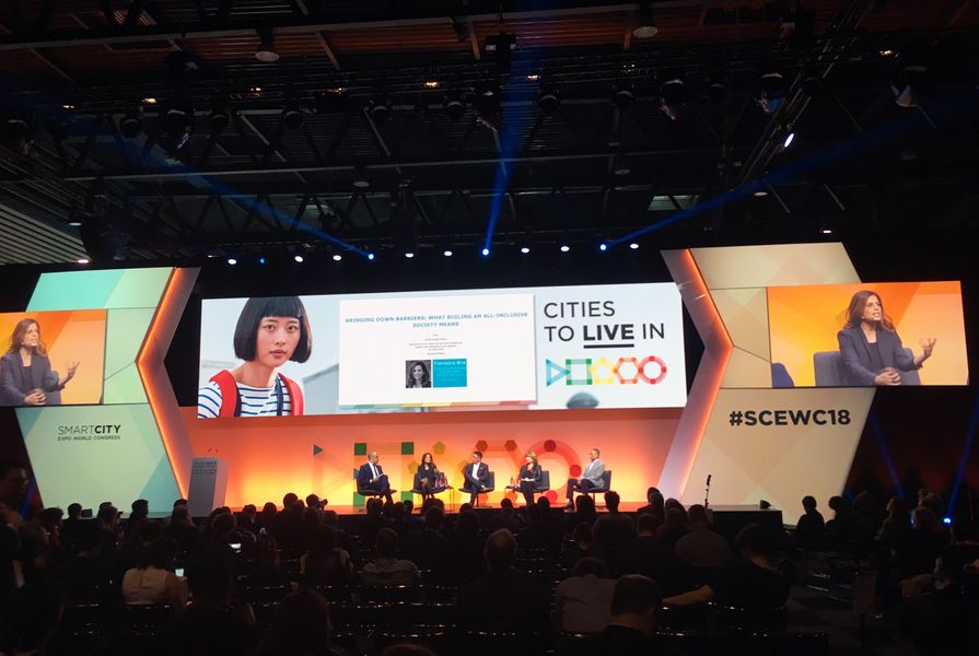 The 2018 Smart City World Expo took place in Barcelona in November.