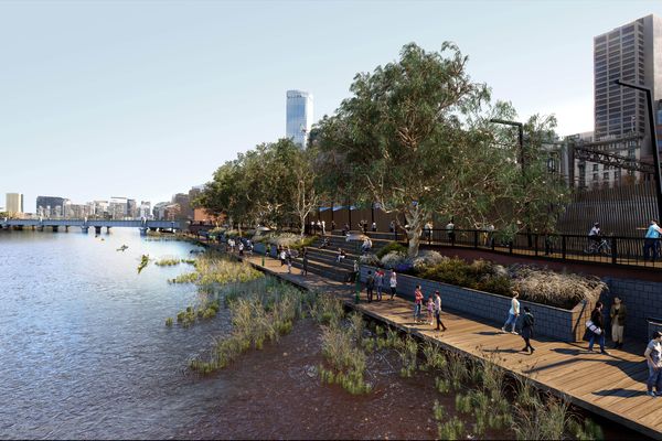 Yarra River: Birrarung Strategy (VIC) by City of Melbourne, City Design Studio