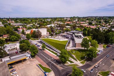 Orange Regional Museum by Crone Architects.