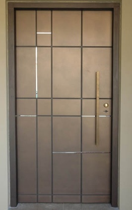 New entry doors  from Axolotl ArchitectureAU