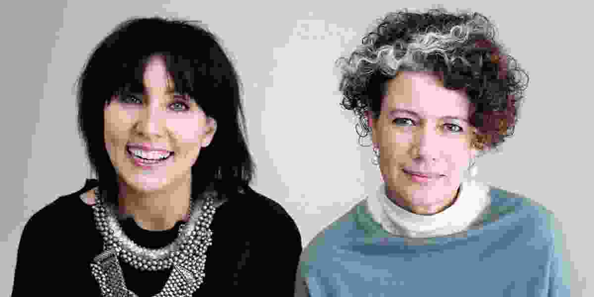 Pamela Easton and Lydia Pearson, an influential Brisbane-based fashion design partnership of more than 40 years.