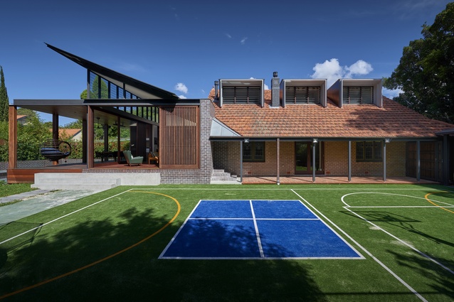 Kensington House by Virginia Kerridge Architect.