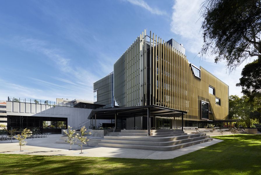 Adelaide Botanic High School by Cox Architecture and Designinc collected the most accolades at the 2019 awards.